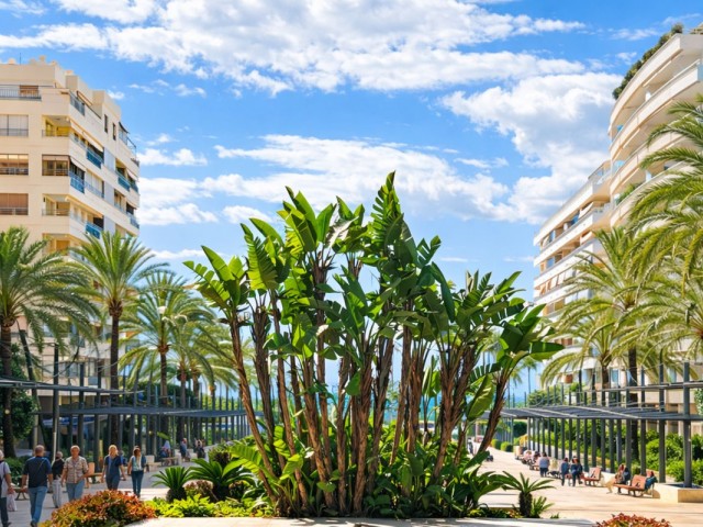 Apartamento con 2 Dormitorios  en Marbella