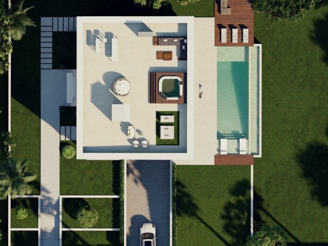 4 Slaapkamer Villa in Elviria