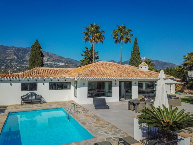 4 Sovrums Villa i Sierrezuela