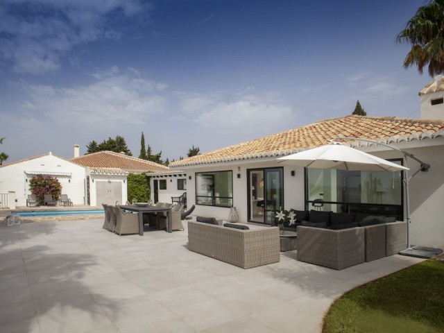 4 Sovrums Villa i Sierrezuela