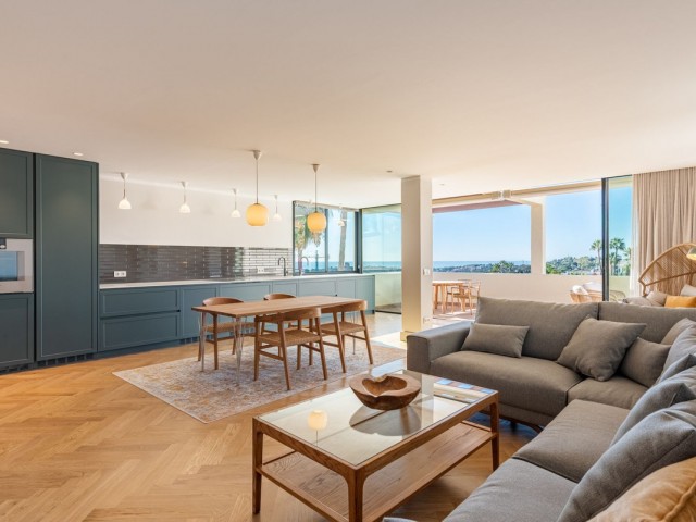 2 Schlafzimmer Apartment in Nueva Andalucía