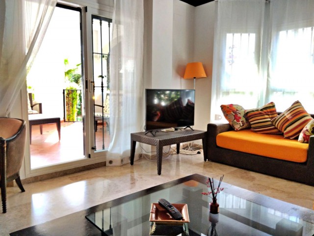 2 Slaapkamer Appartement in Nueva Andalucía