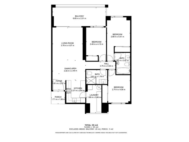 Apartamento con 3 Dormitorios  en San Pedro de Alcántara