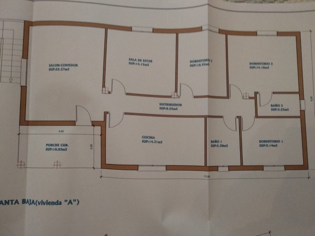 4 Sovrums Lägenhet i Campo Mijas