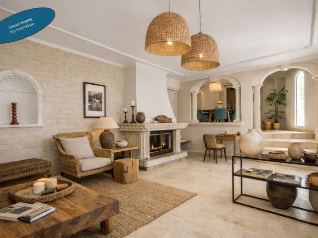 4 Soveroms Villa i La Capellania