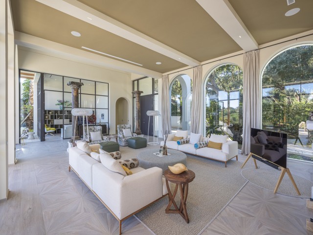 6 Makuuhuoneen Huvila Sotogrande