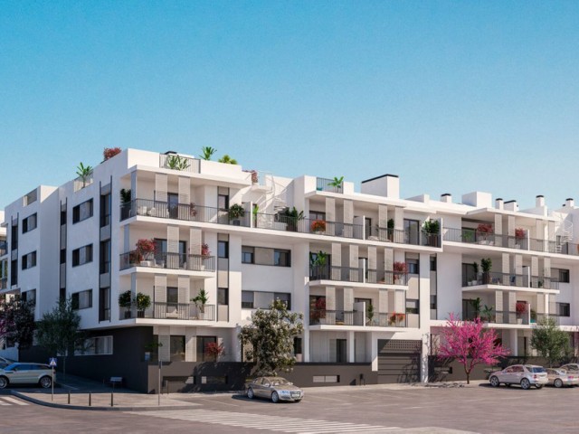 2 Schlafzimmer Apartment in Estepona