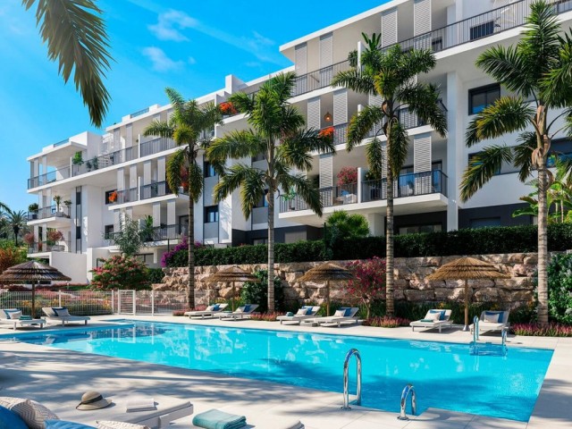 2 Schlafzimmer Apartment in Estepona
