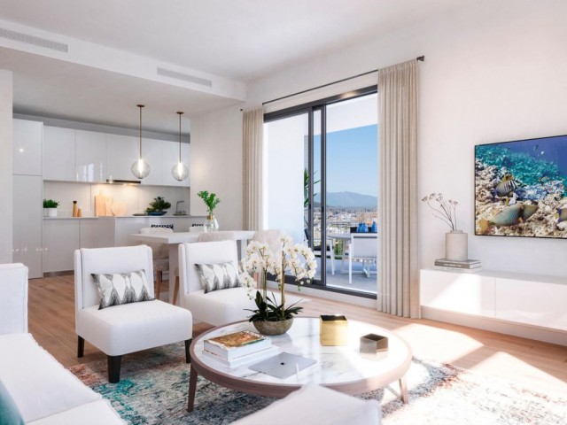 2 Schlafzimmer Apartment in Estepona