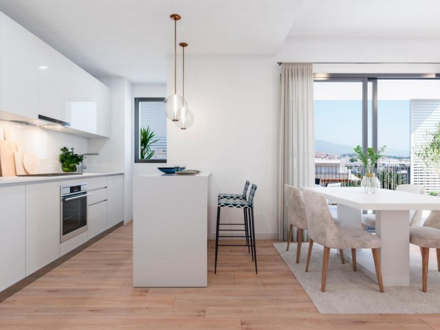 2 Schlafzimmer Apartment in Estepona