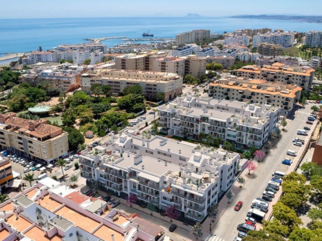 2 Schlafzimmer Apartment in Estepona