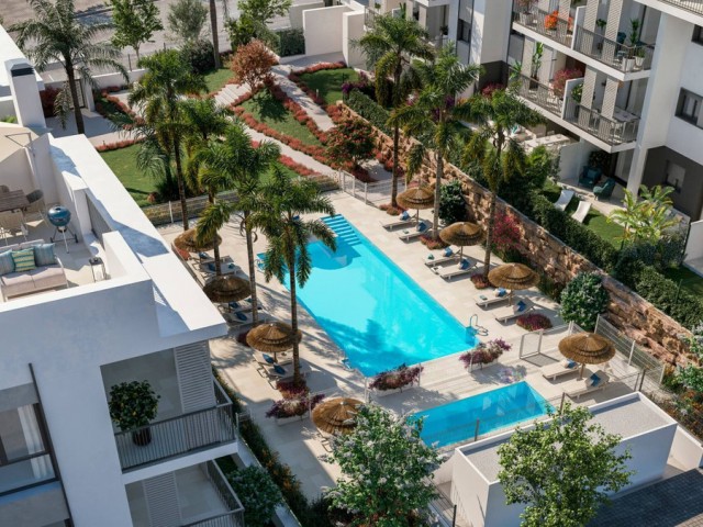 2 Schlafzimmer Apartment in Estepona