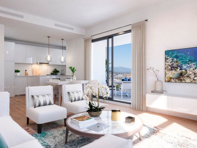 2 Schlafzimmer Apartment in Estepona