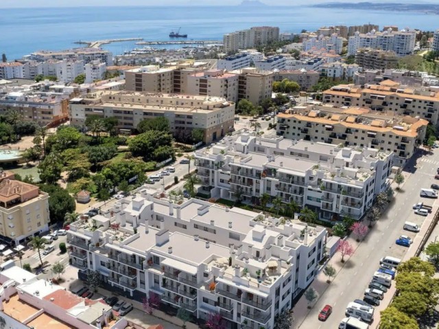 2 Schlafzimmer Apartment in Estepona