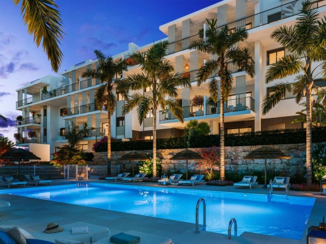 2 Schlafzimmer Apartment in Estepona