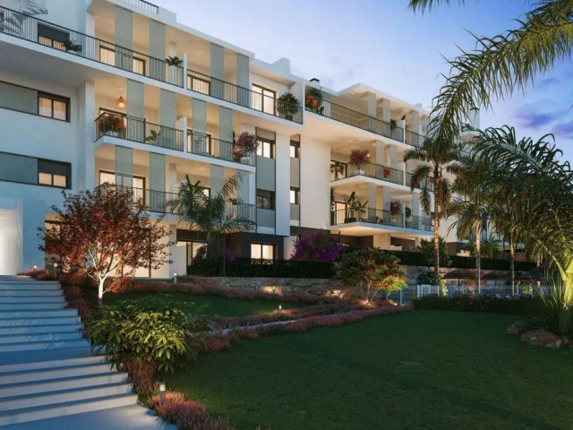2 Schlafzimmer Apartment in Estepona