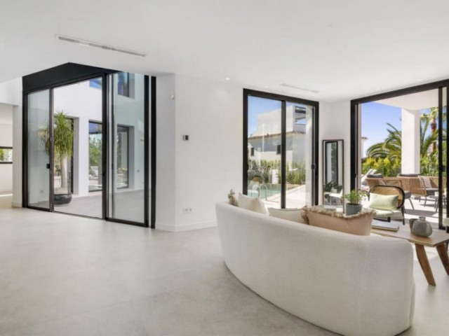 5 Soveroms Villa i Marbesa