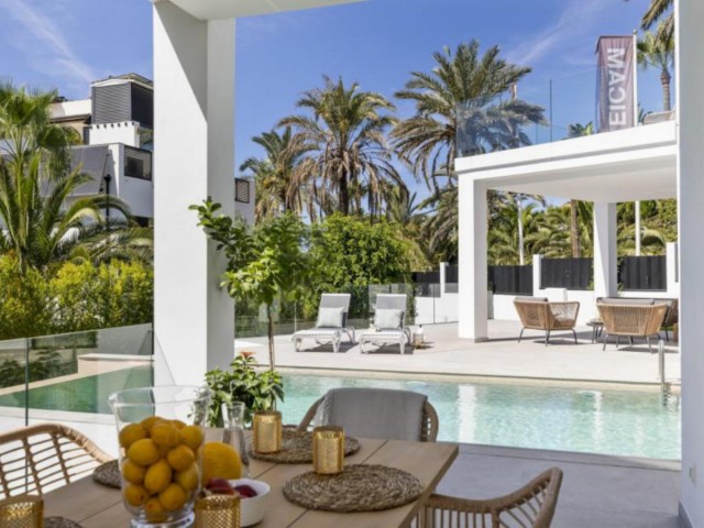 5 Soveroms Villa i Marbesa