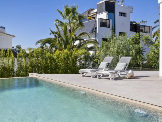 5 Soveroms Villa i Marbesa