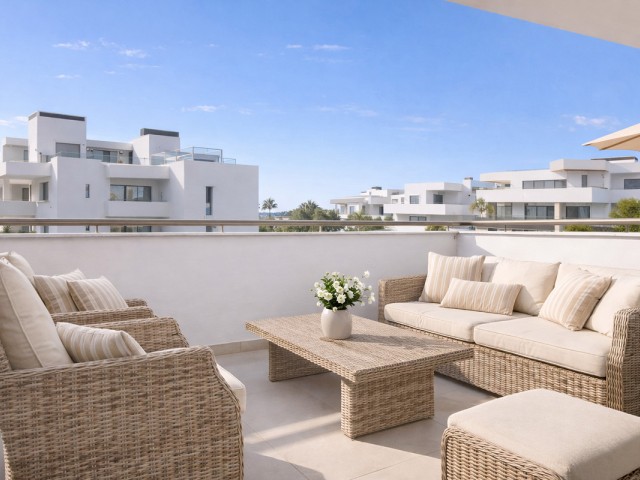 3 Bedrooms Apartment in Estepona