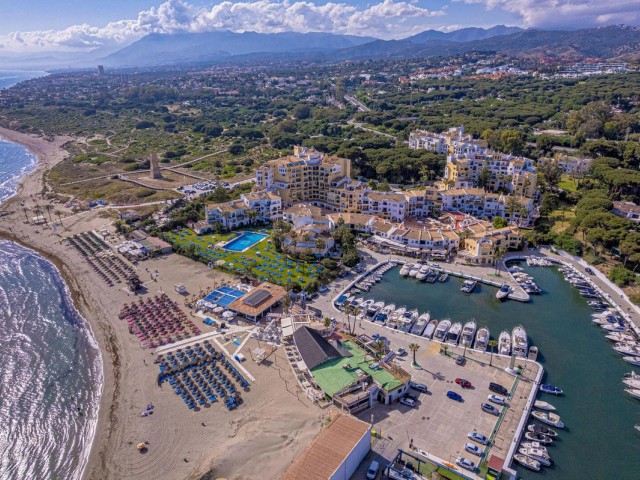 Takvåning i Puerto de Cabopino