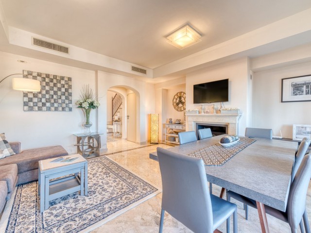 3 Makuuhuoneen Rivitalo Estepona