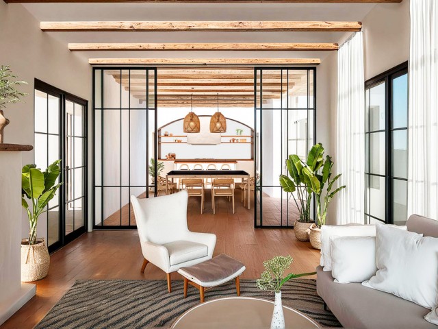 5 Sovrums Villa i Málaga Centro