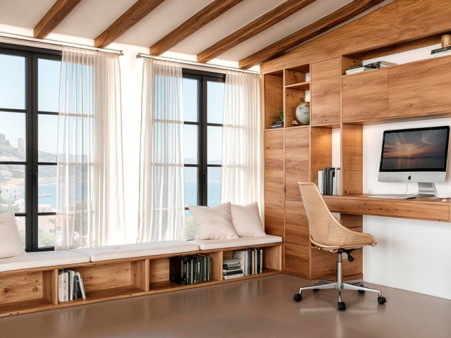 5 Sovrums Villa i Málaga Centro