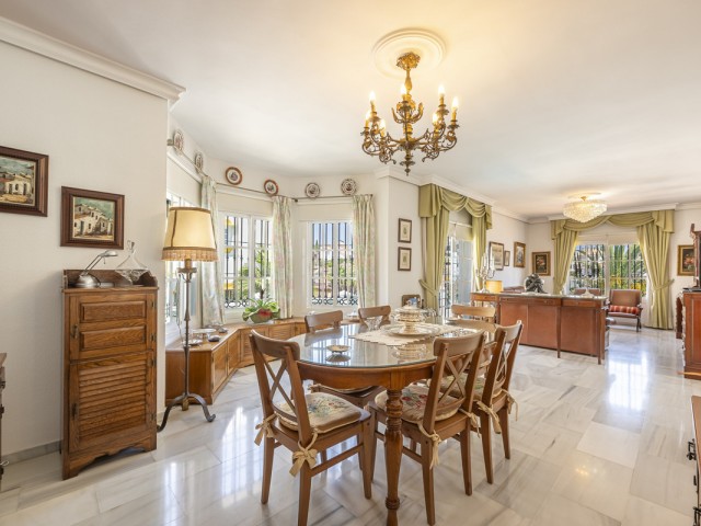 5 Sovrums Villa i Málaga Centro