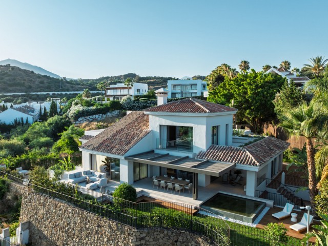 5 Schlafzimmer Villa in Nueva Andalucía