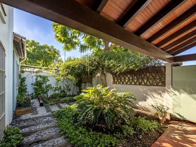 3 Slaapkamer Rijtjeshuis in Guadalmina Alta