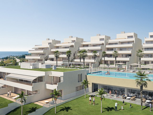 2 Bedrooms Apartment in Estepona