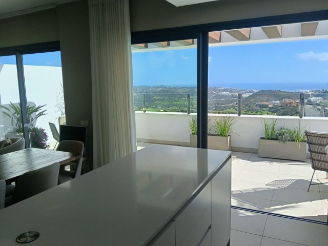 Penthouse avec 2 Chambres  à La Cala de Mijas