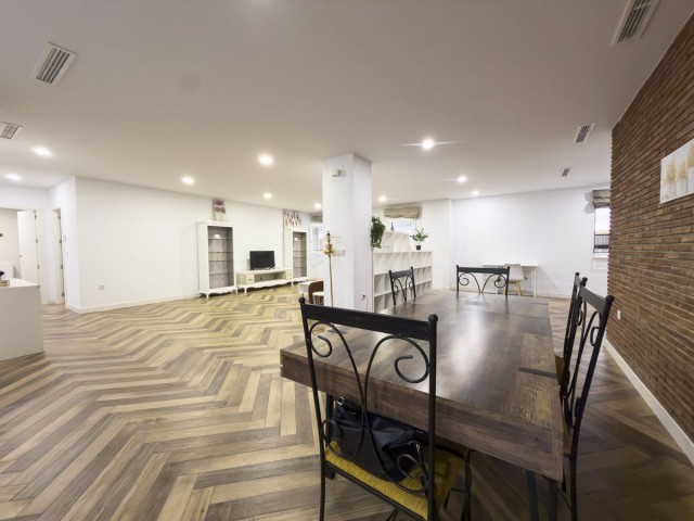 3 Sovrums Lägenhet i Málaga Centro