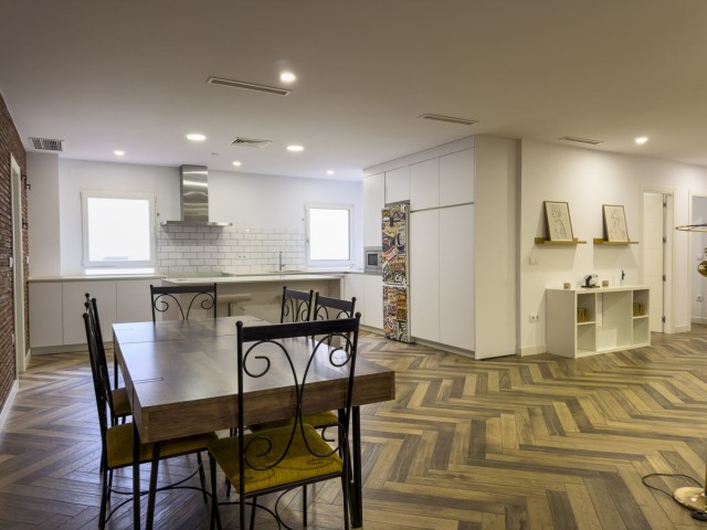 3 Sovrums Lägenhet i Málaga Centro