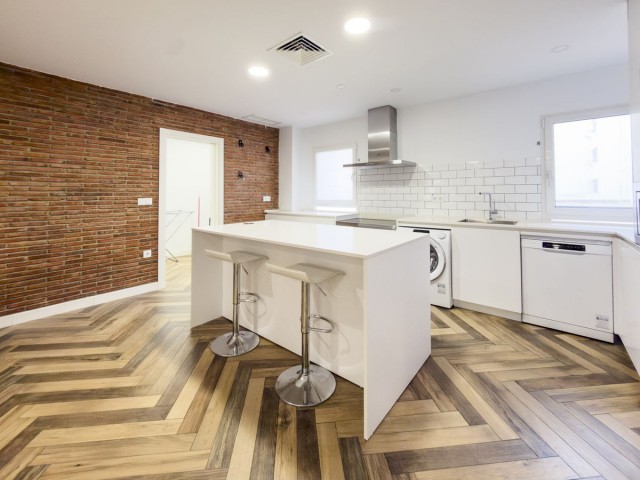 3 Sovrums Lägenhet i Málaga Centro