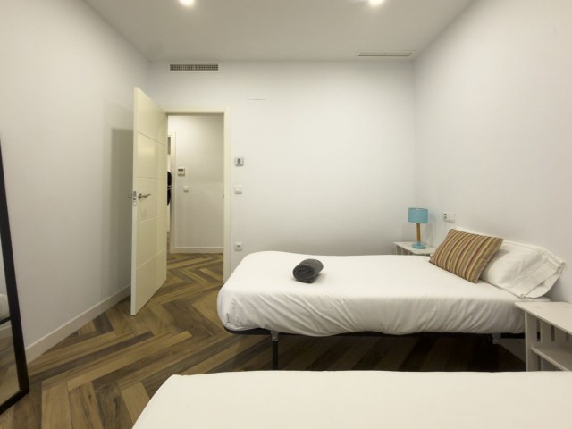 3 Sovrums Lägenhet i Málaga Centro