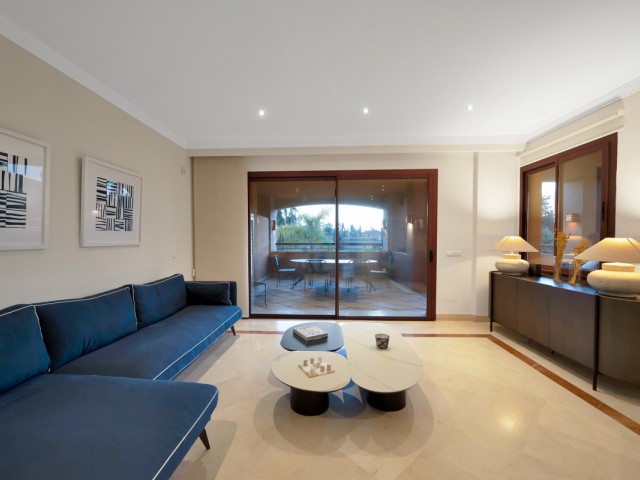 3 Slaapkamer Appartement in Bahía de Marbella