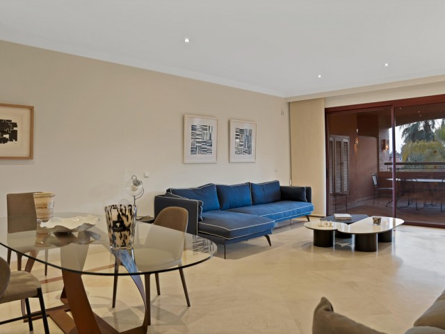 3 Soveroms Leilighet i Bahía de Marbella