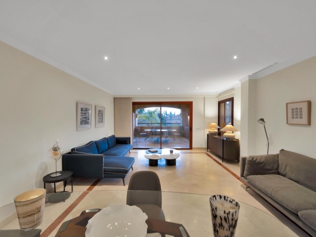 3 Soveroms Leilighet i Bahía de Marbella