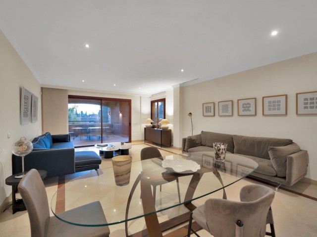 3 Soveroms Leilighet i Bahía de Marbella