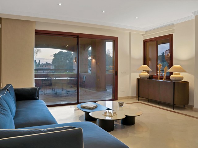 3 Soveroms Leilighet i Bahía de Marbella