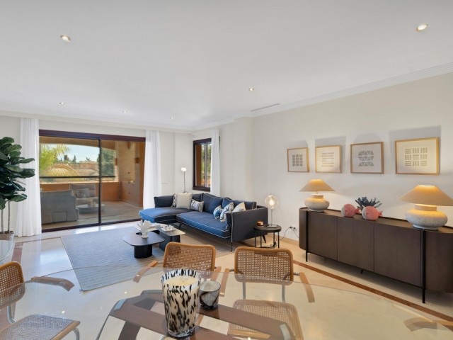 3 Soveroms Leilighet i Bahía de Marbella