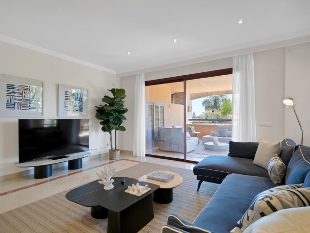 3 Soveroms Leilighet i Bahía de Marbella