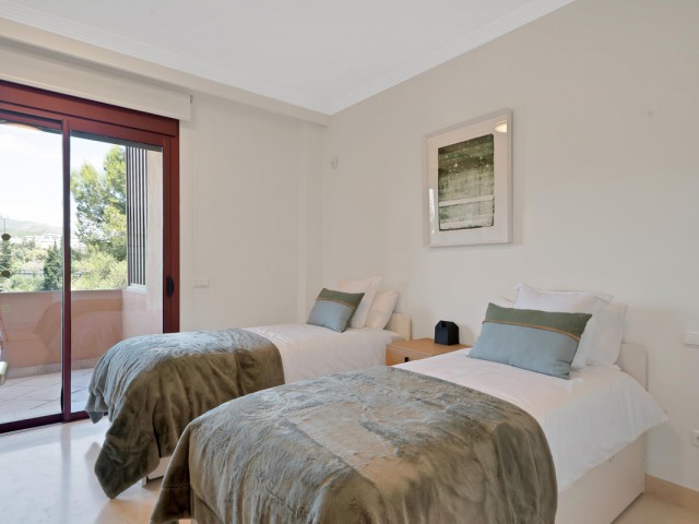 3 Soveroms Leilighet i Bahía de Marbella