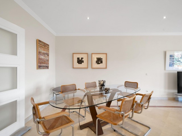 3 Soveroms Leilighet i Bahía de Marbella