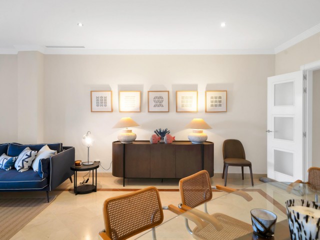 3 Soveroms Leilighet i Bahía de Marbella