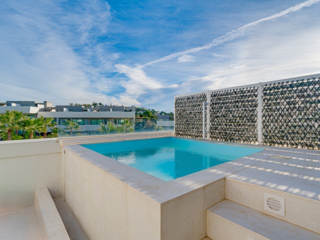4 Soveroms Rekkehus i La Cala de Mijas