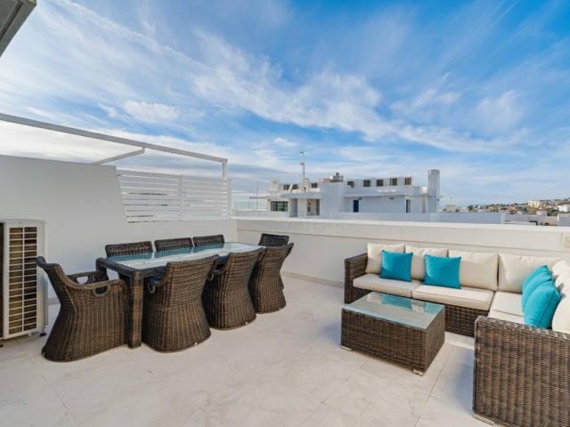 4 Soveroms Rekkehus i La Cala de Mijas
