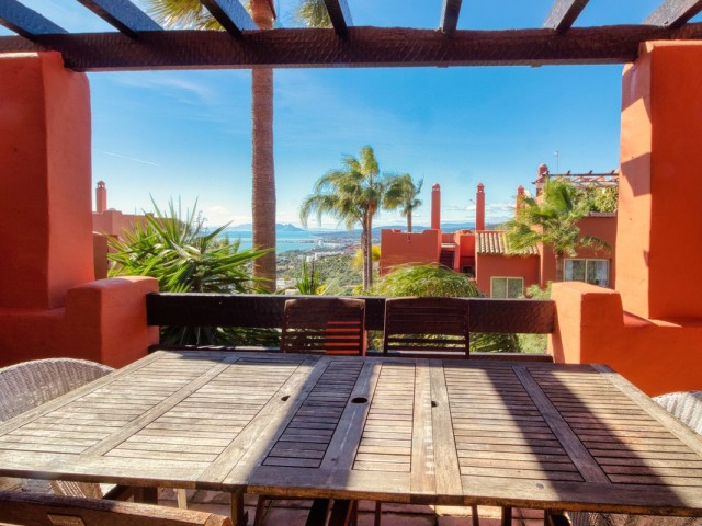 Maison mitoyenne avec 3 Chambres  à Manilva